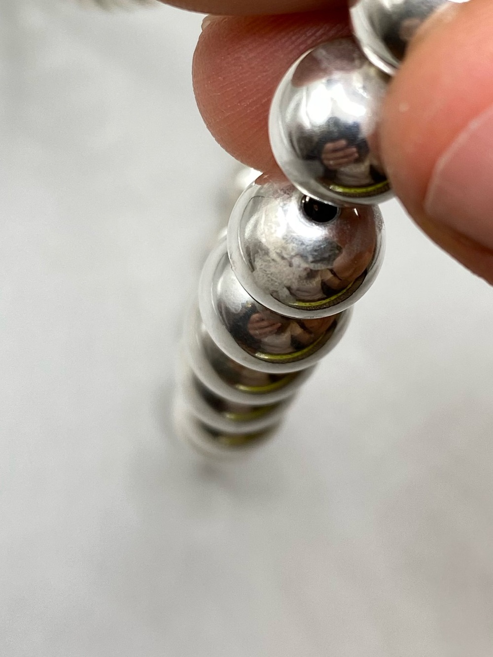 Tiffany & Co. Graduated HardWear Ball Bead Necklace - Picture 12 of 16